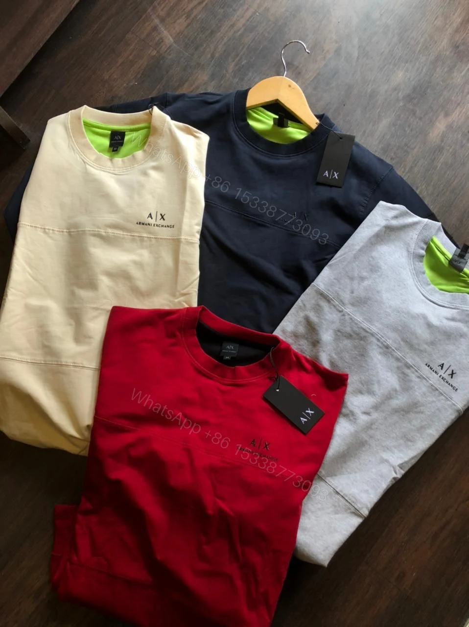 View 2 of First Copy Armani Premium Sweatshirt for Men