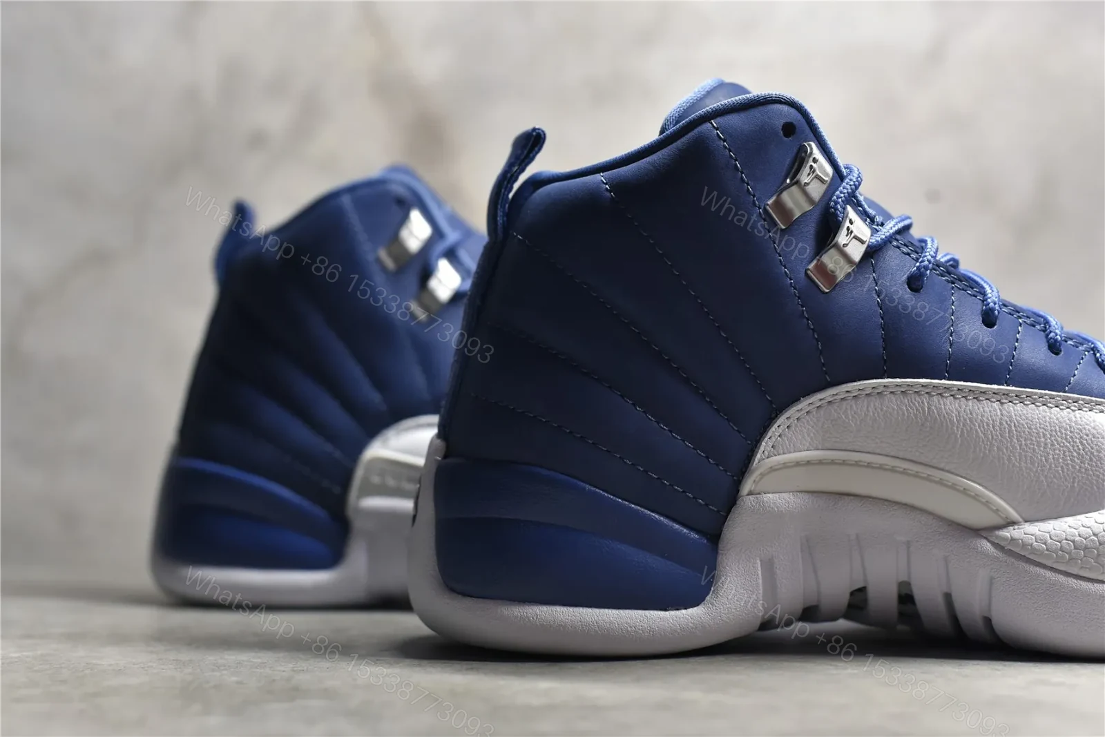 View 4 of Air Jordan 12 ‘indigo’ Reps