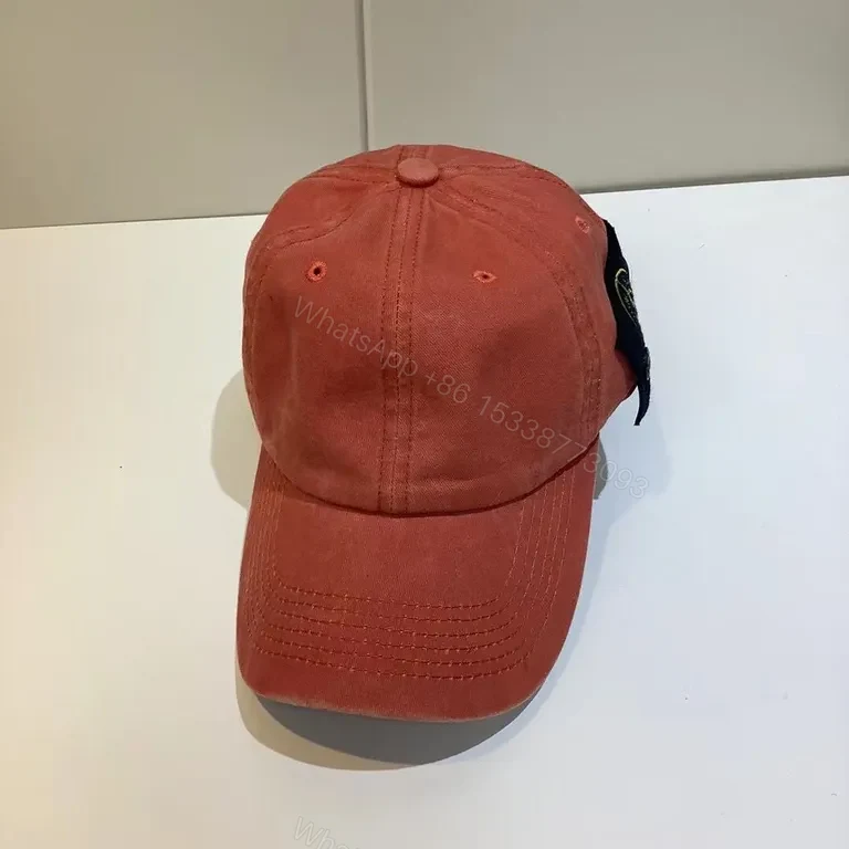 View 4 of Iconic Compass Patch Cap: Luxury Cotton Twill, Adjustable