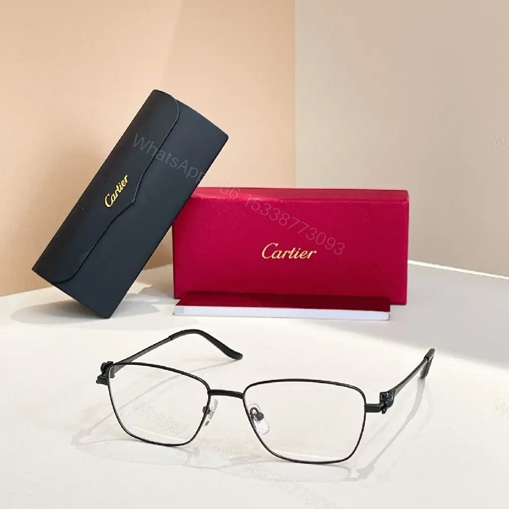 View 6 of Gold-Tone Rectangular Eyewear: Subtle Luxe Frame Extra Comfort