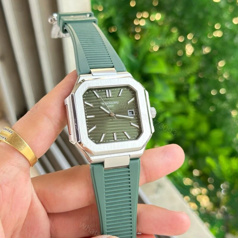 View 4 of Patek Philippe Cubitus Green 45MM Automatic