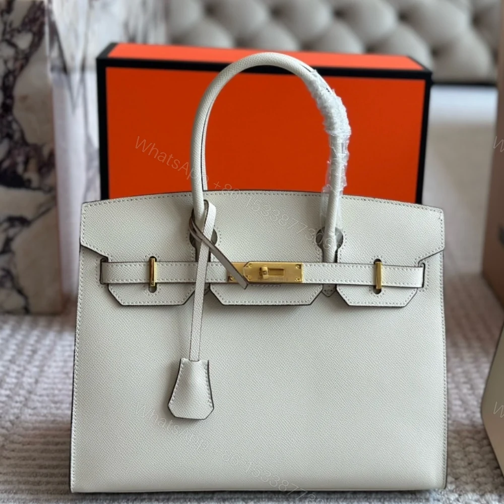 View 2 of Hermes Birkin 30 Handbag White 30Cm