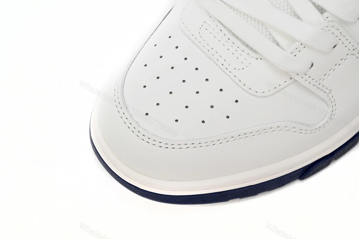 View 5 of OFF-WHITE Out Of Office Blue White OMIA189C99LEA0010140