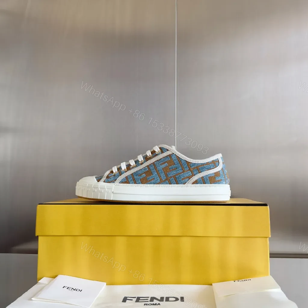 View 6 of Patterned Luxe Sneakers with Signature Detailing