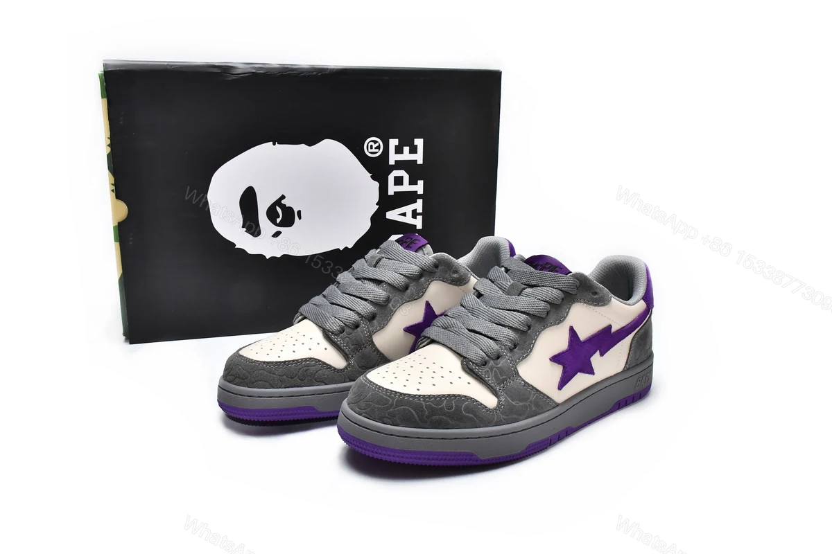 Bape Sk8 Sta Low 1G70-191-032 (BapeSta) — view 2