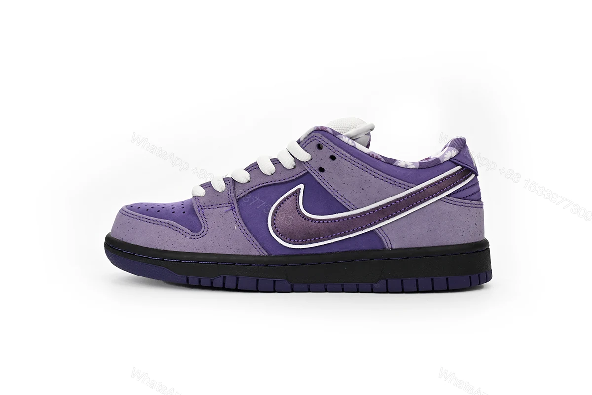 View 12 of Dope Sneakers Nike SB Dunk Low Pro OG QS Purple Lobster BV1310-555
