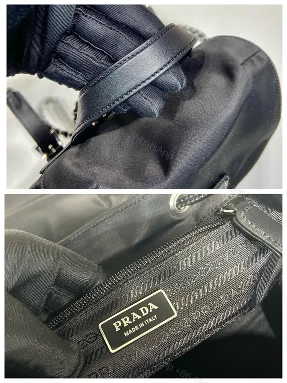 View 3 of Prada Nylon Backpack: Minimalist, Premium Everyday Carry