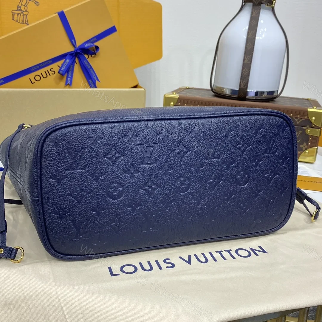 View 6 of LV Neverfull MM Monogram Empreinte Leather