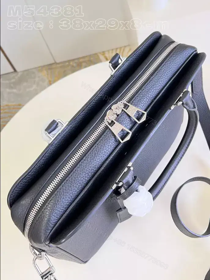 View 7 of LOUIS VUITTON ARMAND BRIEFCASE – LBV395