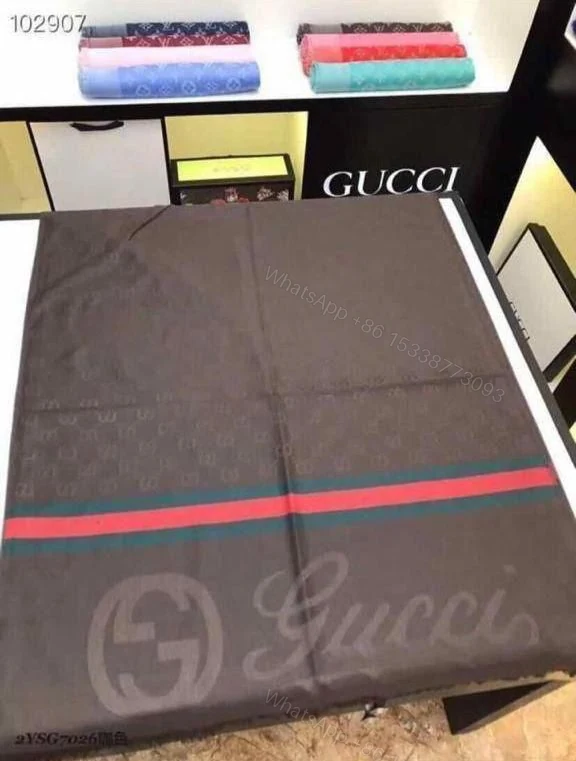 View 2 of FIRST COPY GUCCI SEMI WINTER STOLES