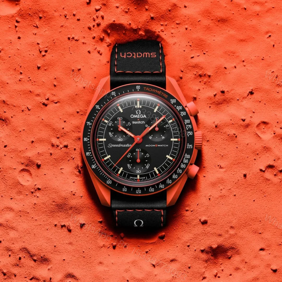Omega × Swatch MoonSwatch Mission — view 1