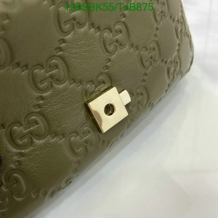 View 96 of Gucci Rosso Ancora Red Leather Mini Top Handle Bag HG258