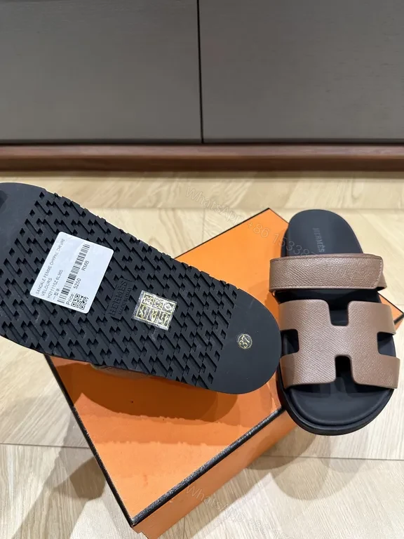 View 7 of Leather-Hued Sketch Sandals: Luxe, Breathable, Everyday Wear