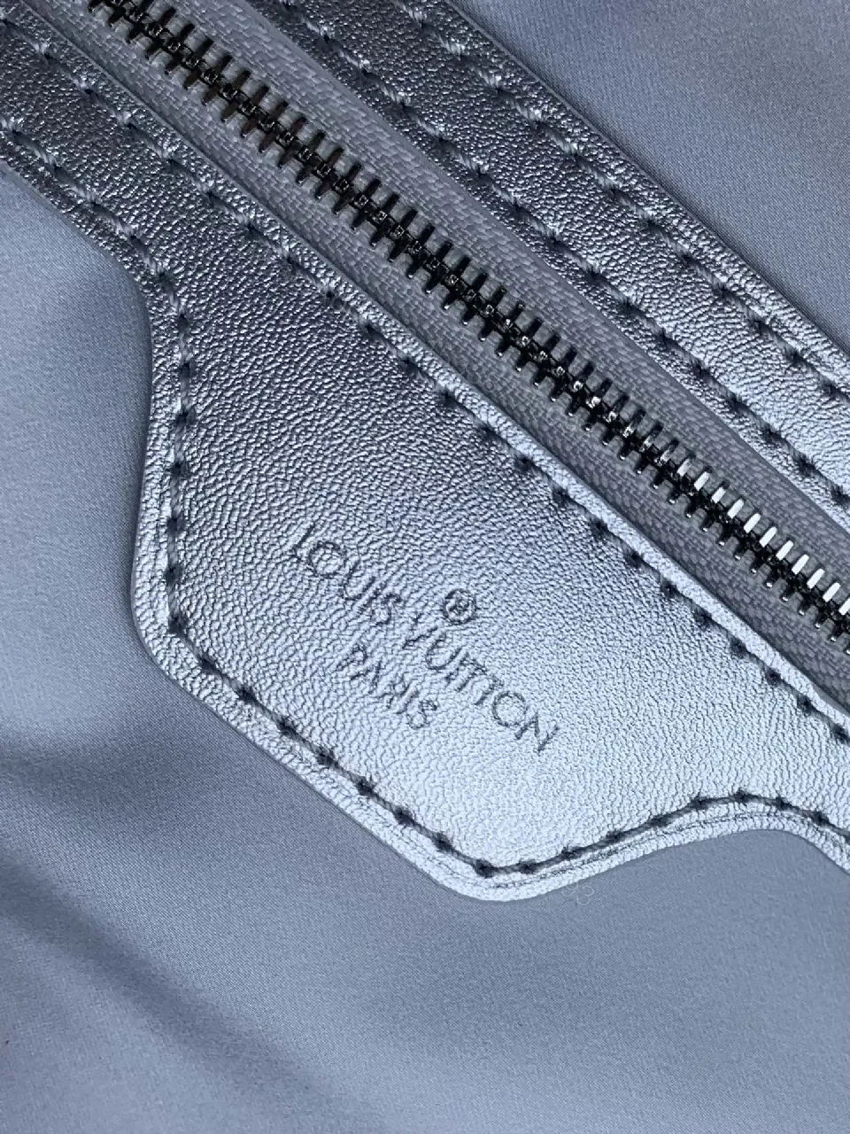 View 9 of Gradient Monogram Duffel: Suave Canvas, Floral Accent Bag