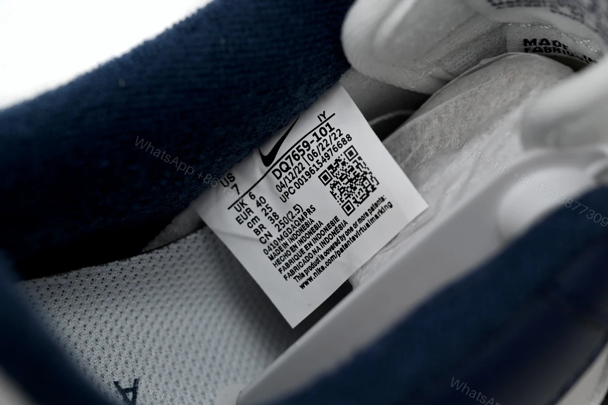 View 6 of Nike Air Force 1 Low “College Pack” DQ7659-101
