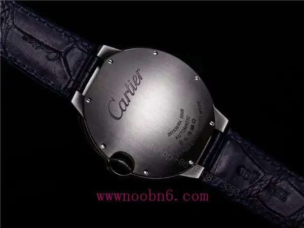 View 7 of Replica Cartier Blue Balloon White Gold Watch