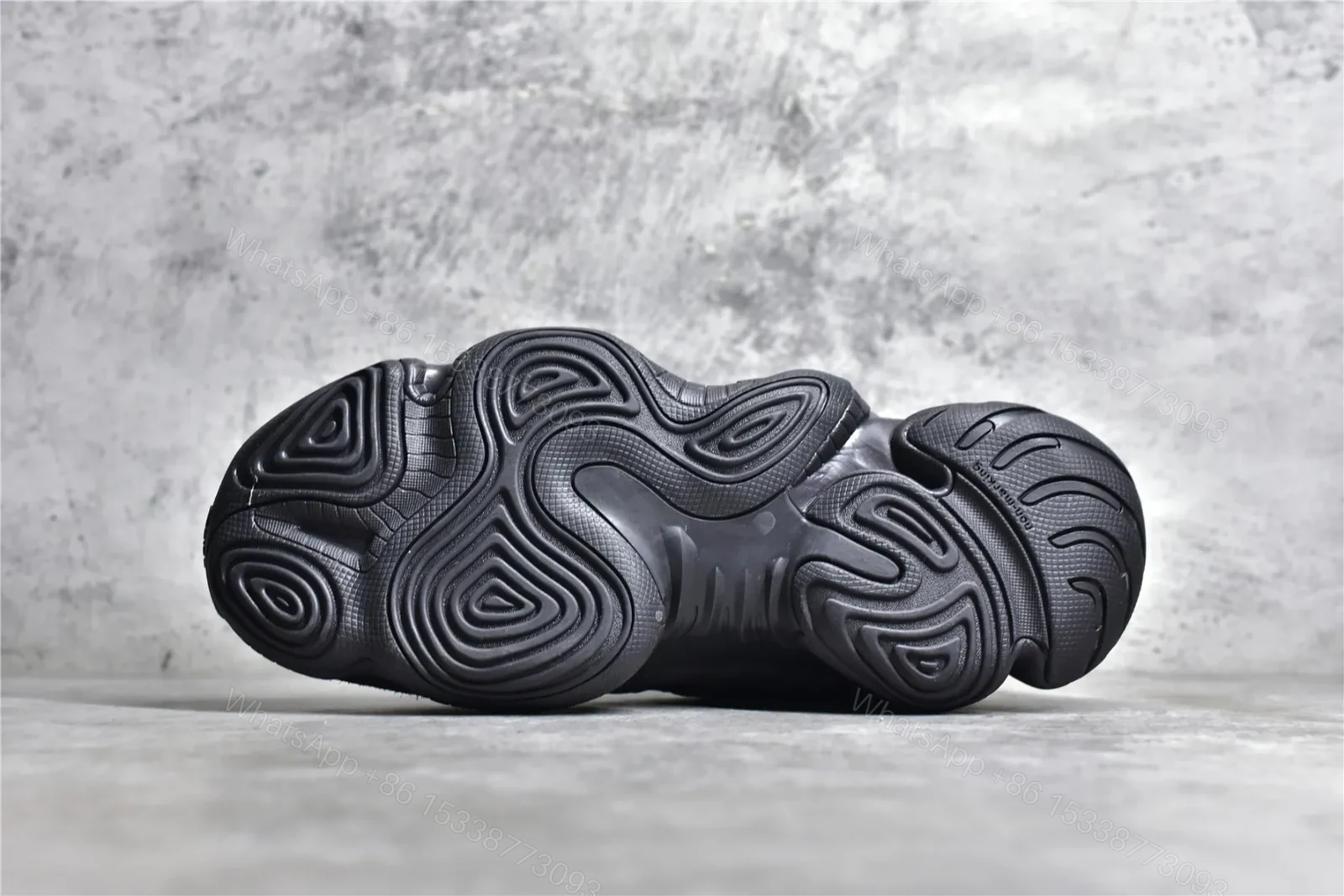 View 8 of Adidas Yeezy 500 Utility Black Reps