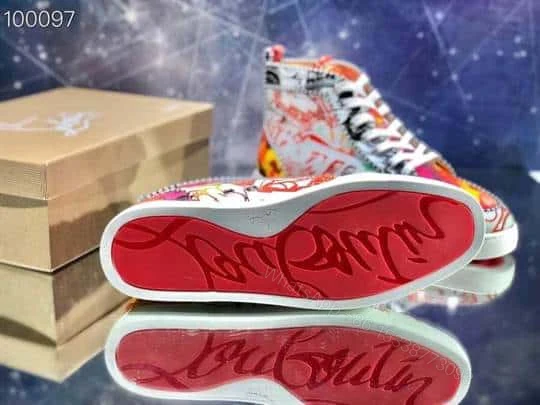 View 8 of CHRISTIAN LOUBOUTIN HIGH TOP SNEAKER – CL134