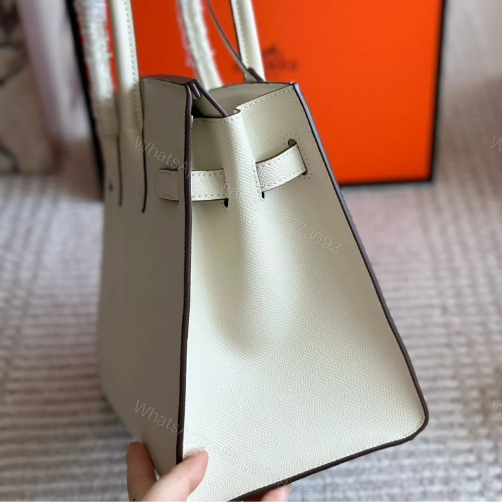 View 4 of Hermes Birkin 30 Handbag White 30Cm
