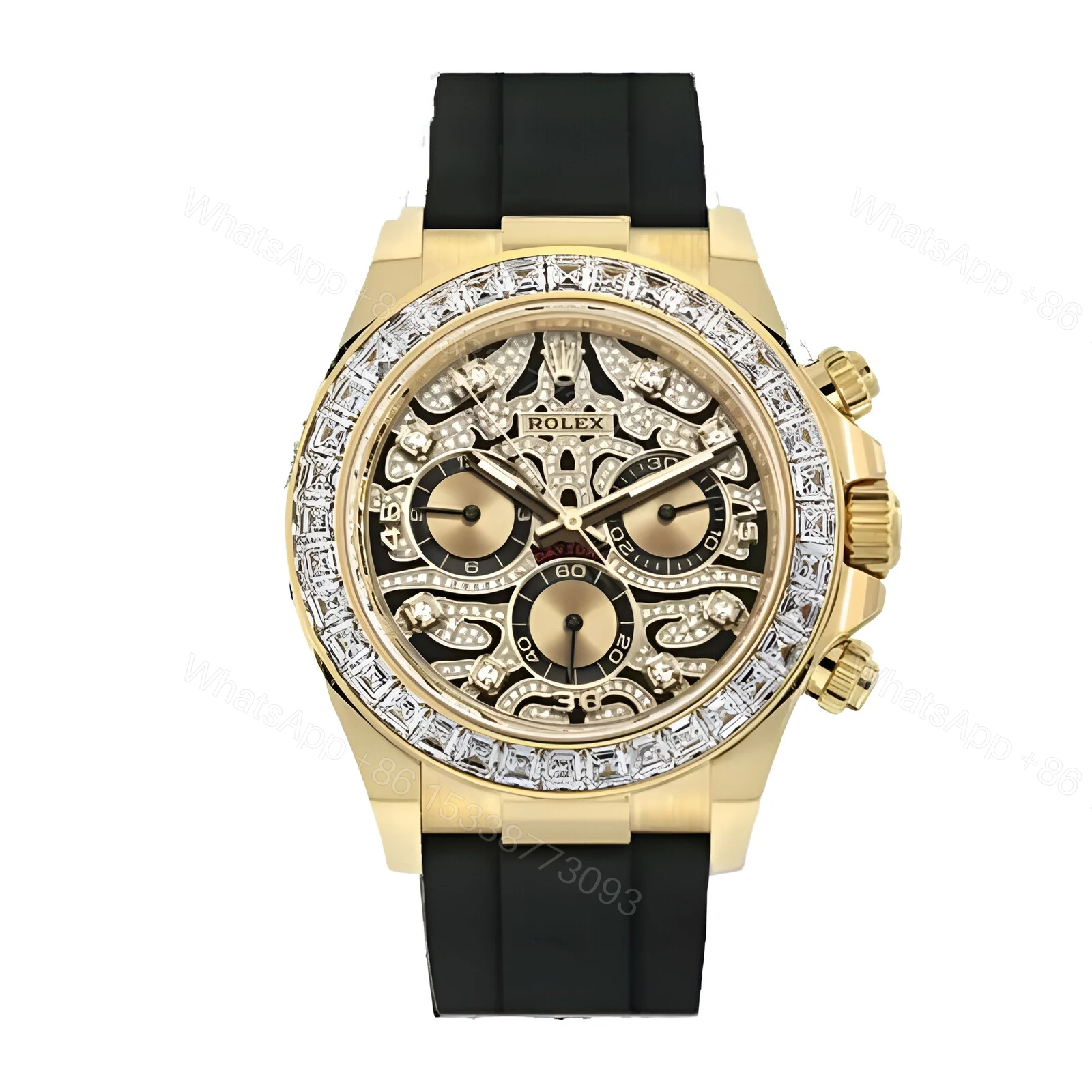 Rolex Daytona “Eye Of The Tiger” 116588TBR Replica — view 1