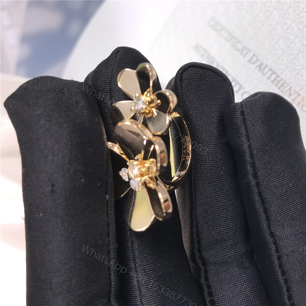 View 5 of VCA Frivole Between The Finger Ring Diamond VCARB67600