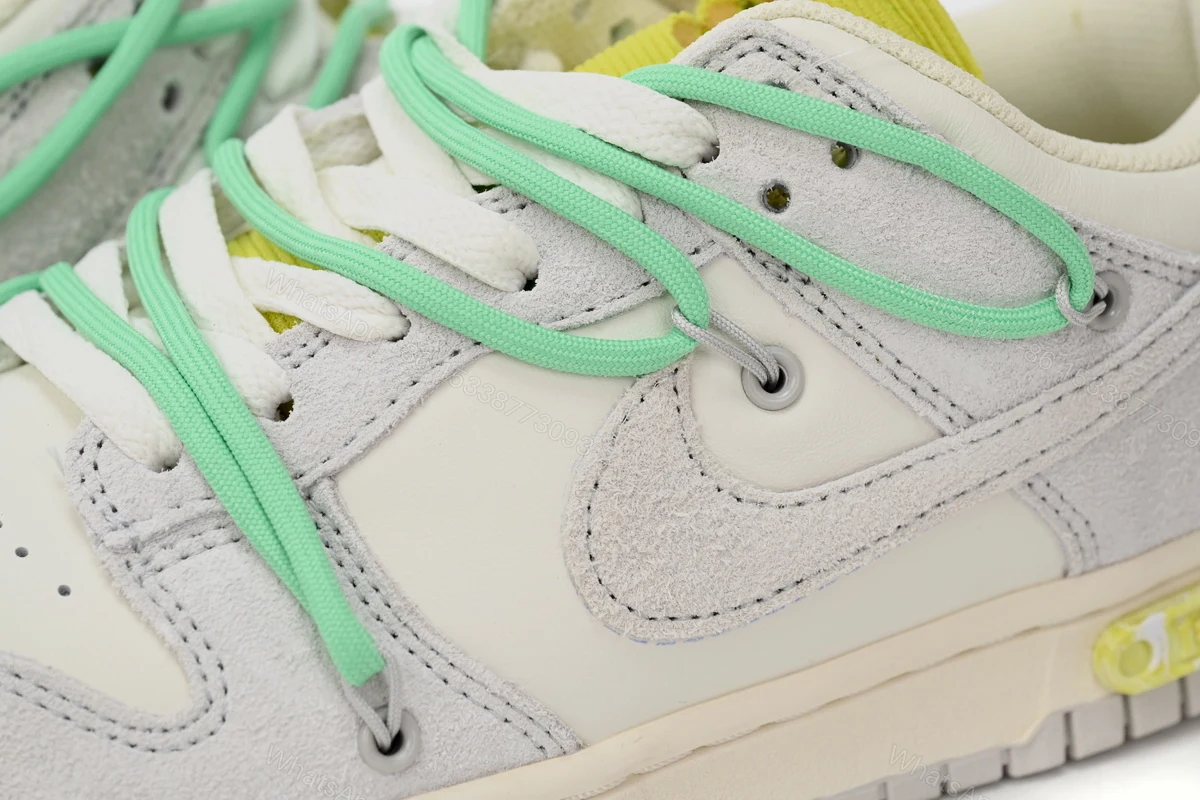 View 6 of OFF WHITE x Nike Dunk SB Low The 50 NO.14 DJ0950-106