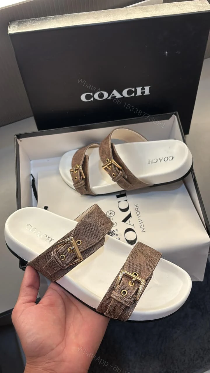 View 4 of FIRST COPY COACH SLIPPERS