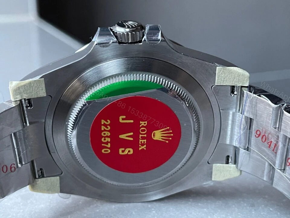 View 6 of JVSF Factory 1:1 Rolex Explorer II 42mm 226570 904L SS Best Edition Black Dial VR3285