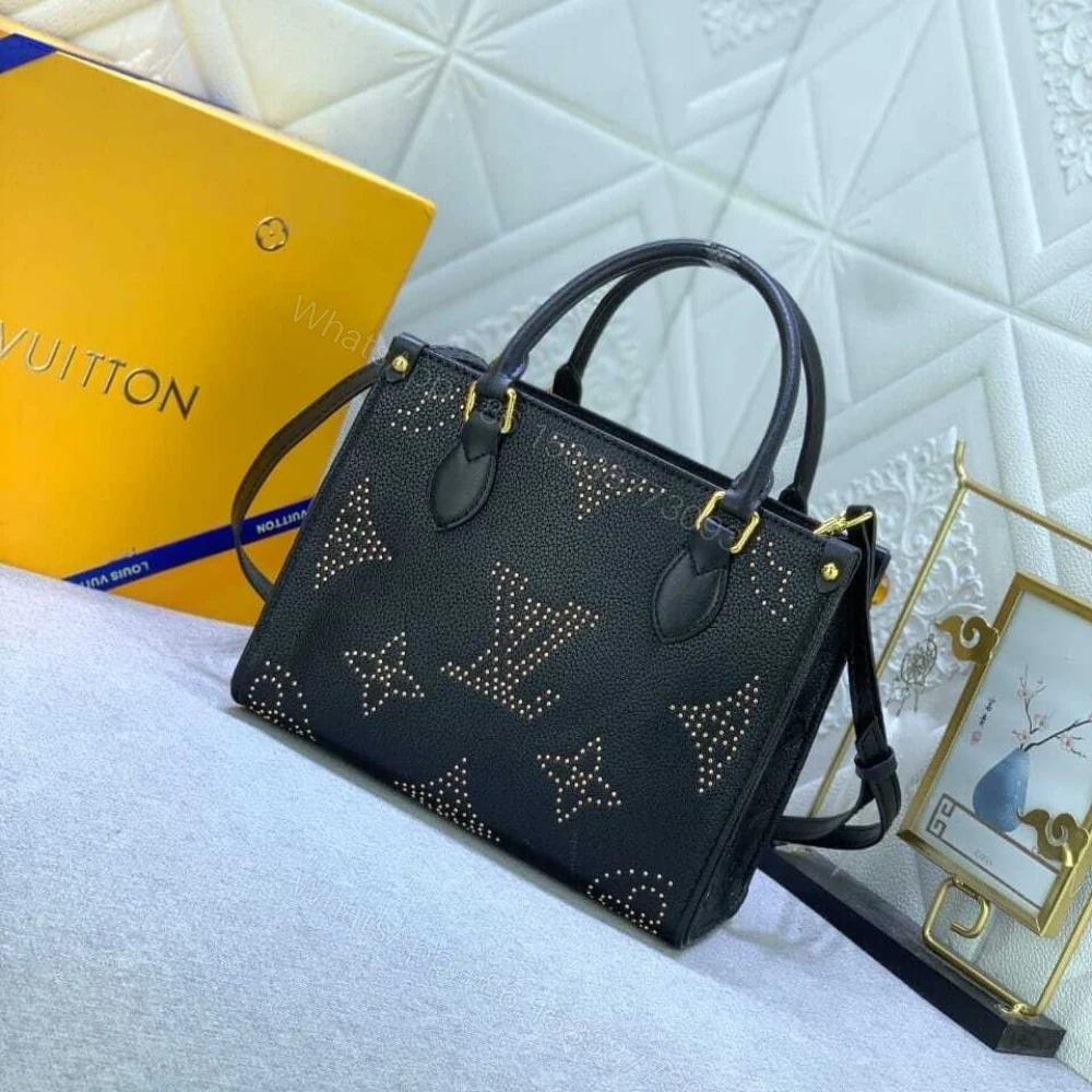 View 3 of Louis Vuitton Onthego PM Black 25Cm M46733