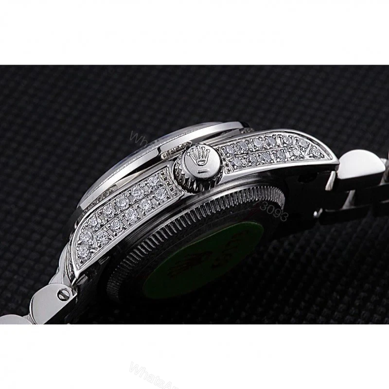 View 8 of Superclone Rolex Datejust Silver Dial 622022 26 mm