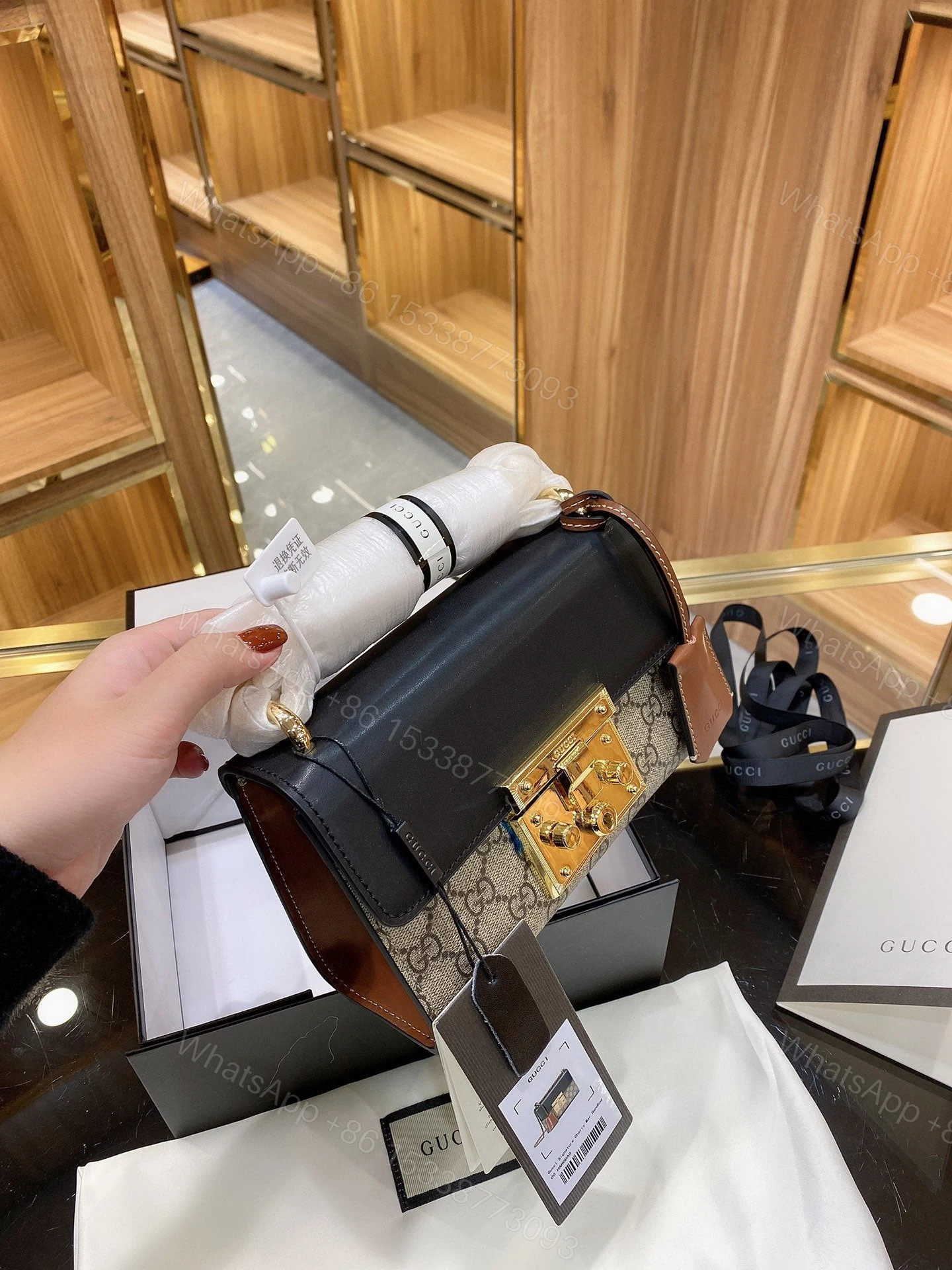 View 2 of Gucci Padlock