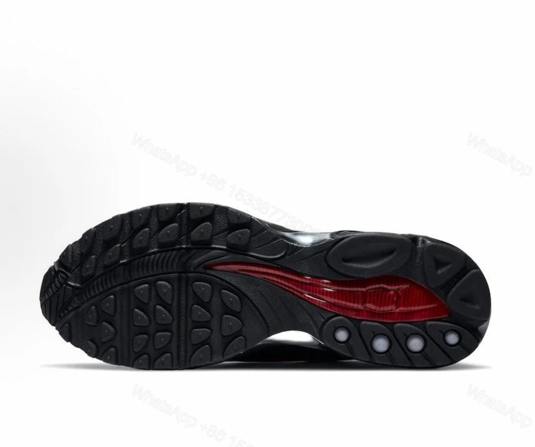 View 4 of Nike Air Max Tailwind 5 Skepta Red CU1706-001