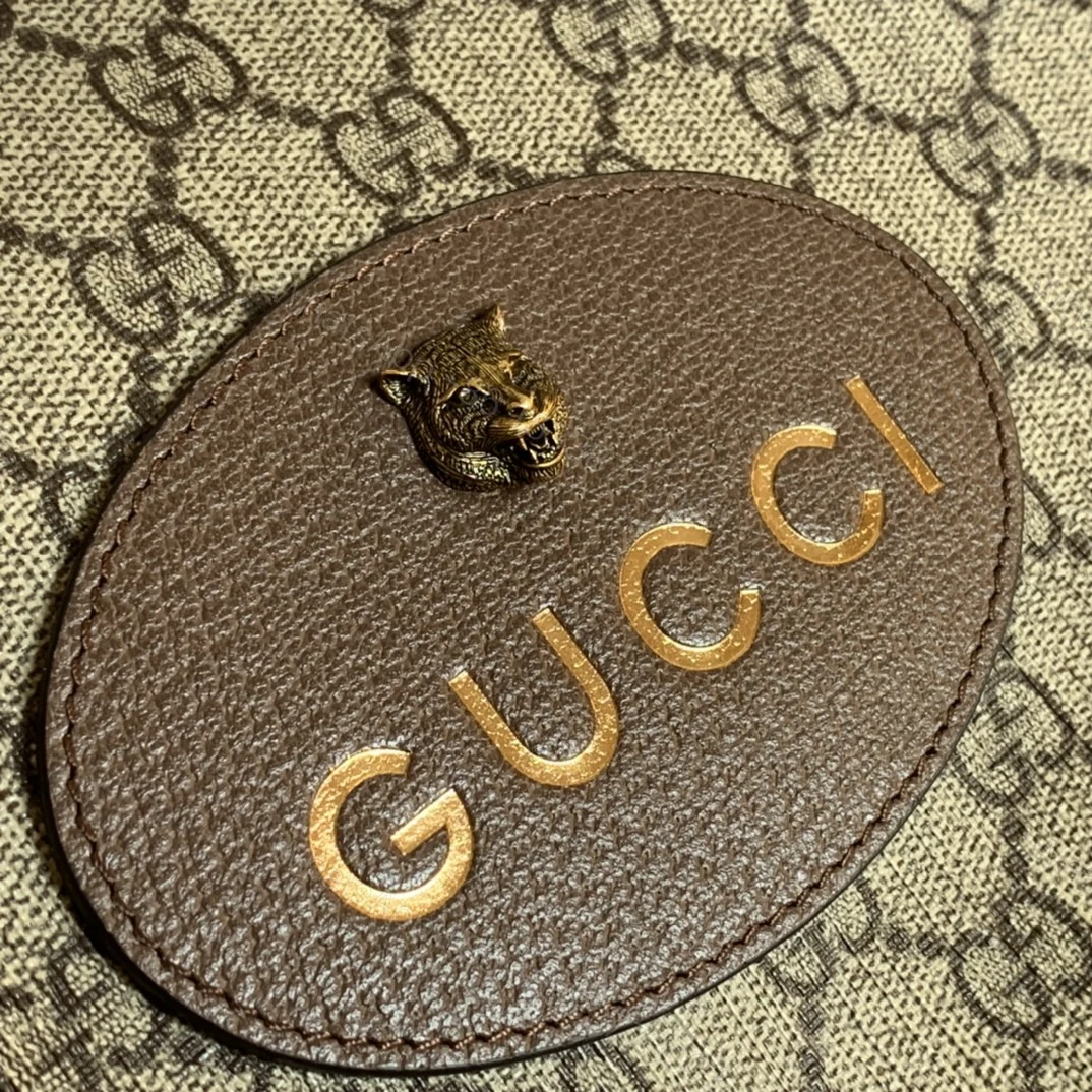 View 5 of Neo Vintage GG Supreme pouch