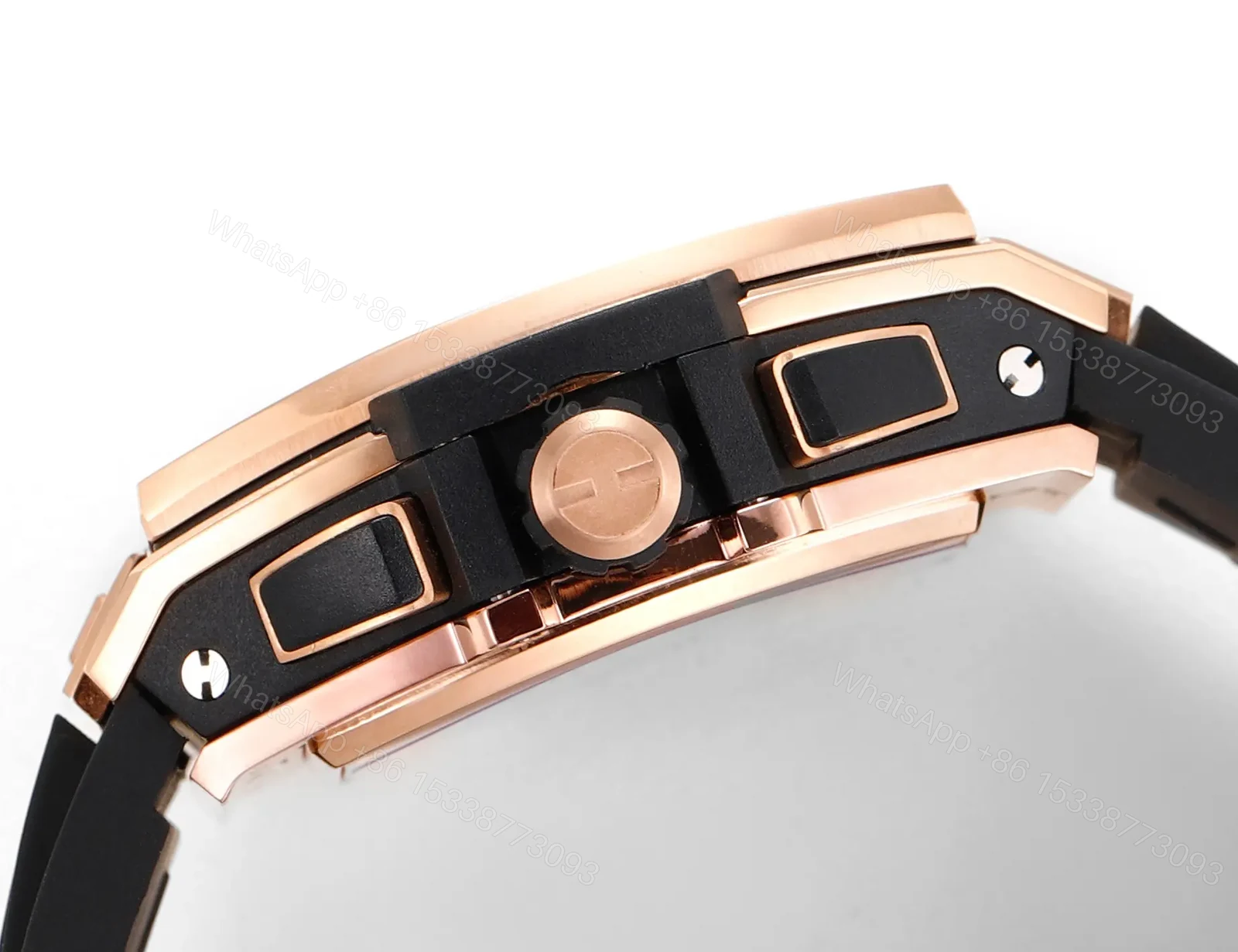View 6 of HB Factory Hublot Spirit of Big Bang Rose Gold Black