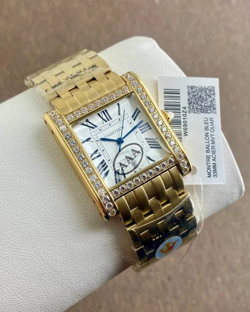 View 3 of Cartier W69010Z4 Golden Dial Automatic 40mm