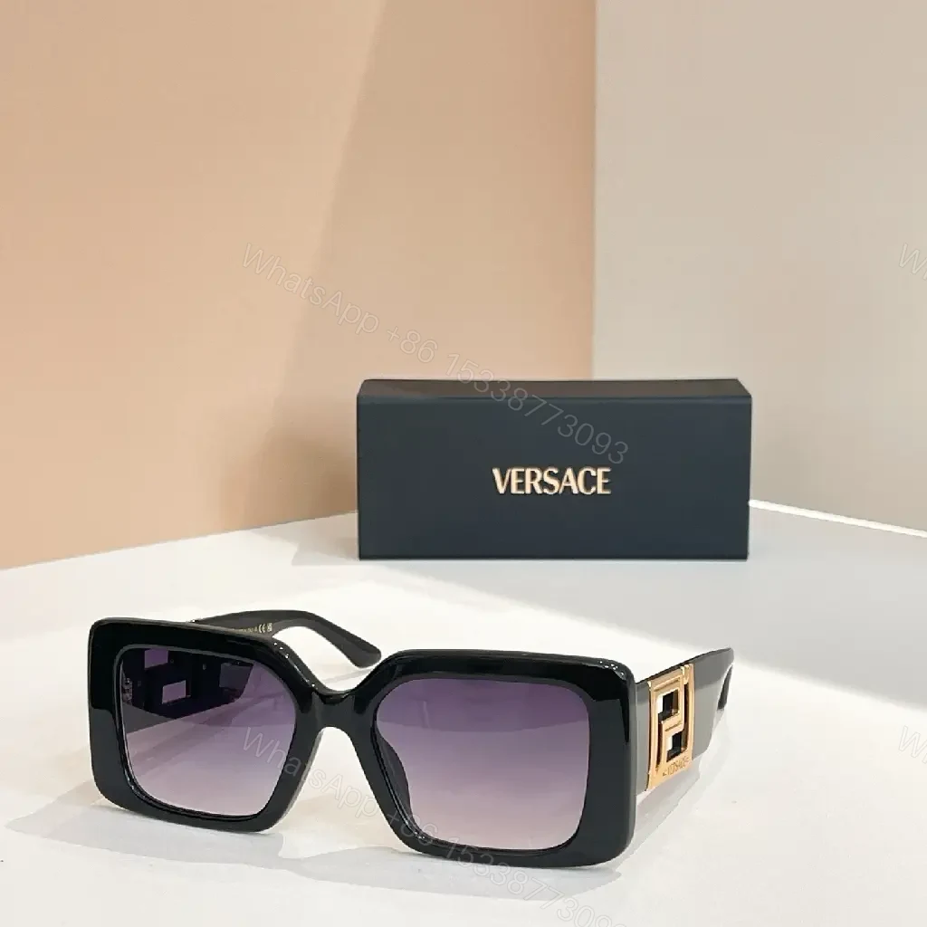 View 6 of Bold Twist: Oversized Acetate Sunglasses with Hardware Details