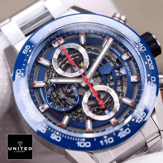 View 11 of TAG Heuer Carrera Calibre 01 Replica