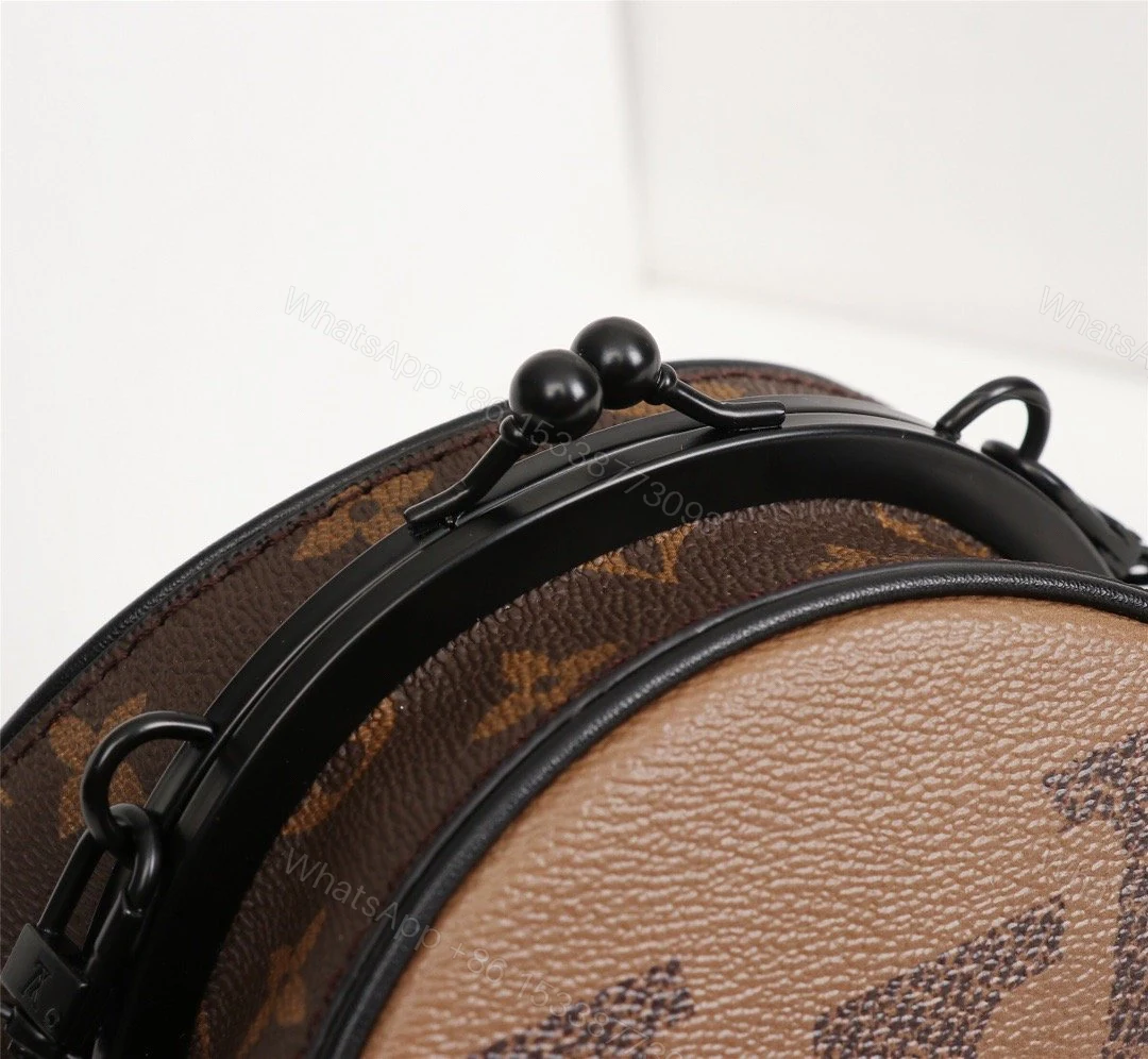 View 2 of Louis Vuitton Boursicot Boite Chapeau Bag
