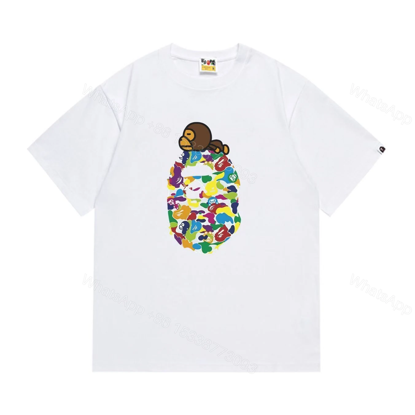 View 3 of Bape T-Shirt # 296