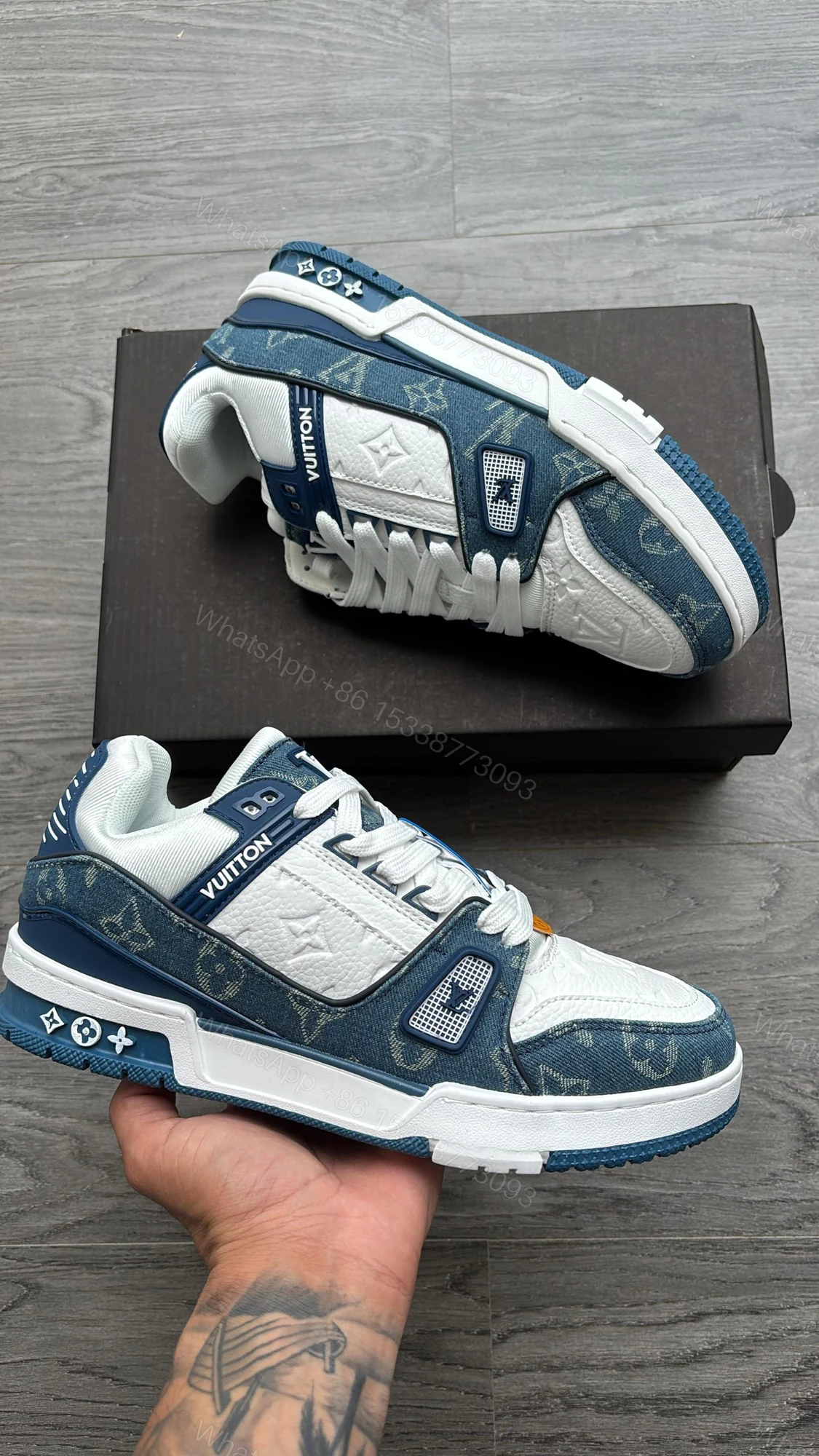 View 3 of FIRST COPY Louis Vuitton Sneakers