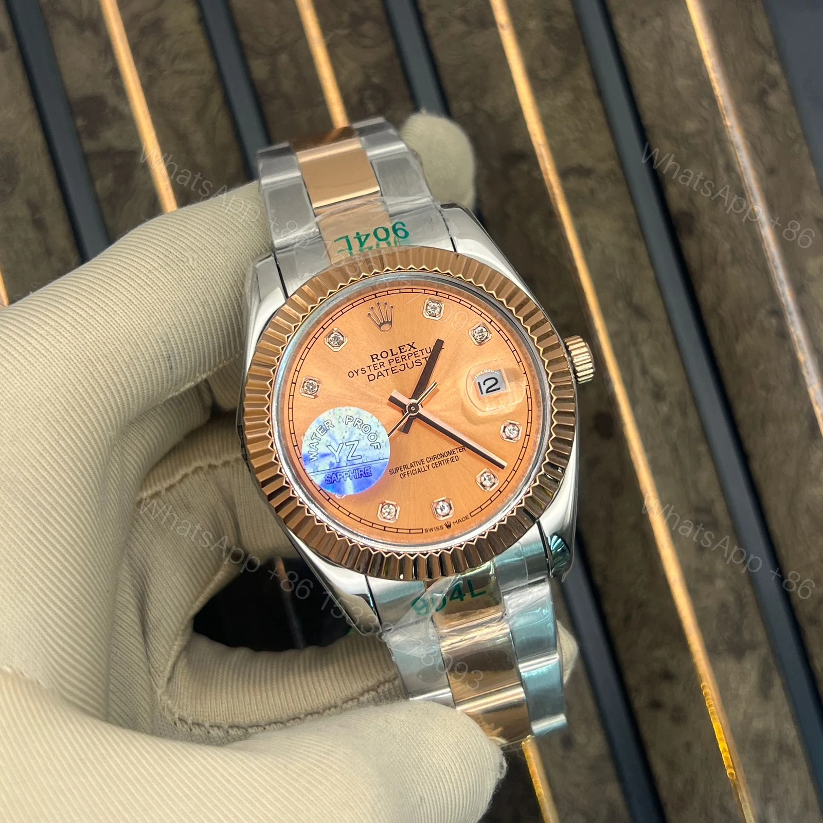 View 2 of Rolex DateJust Dimand Watch