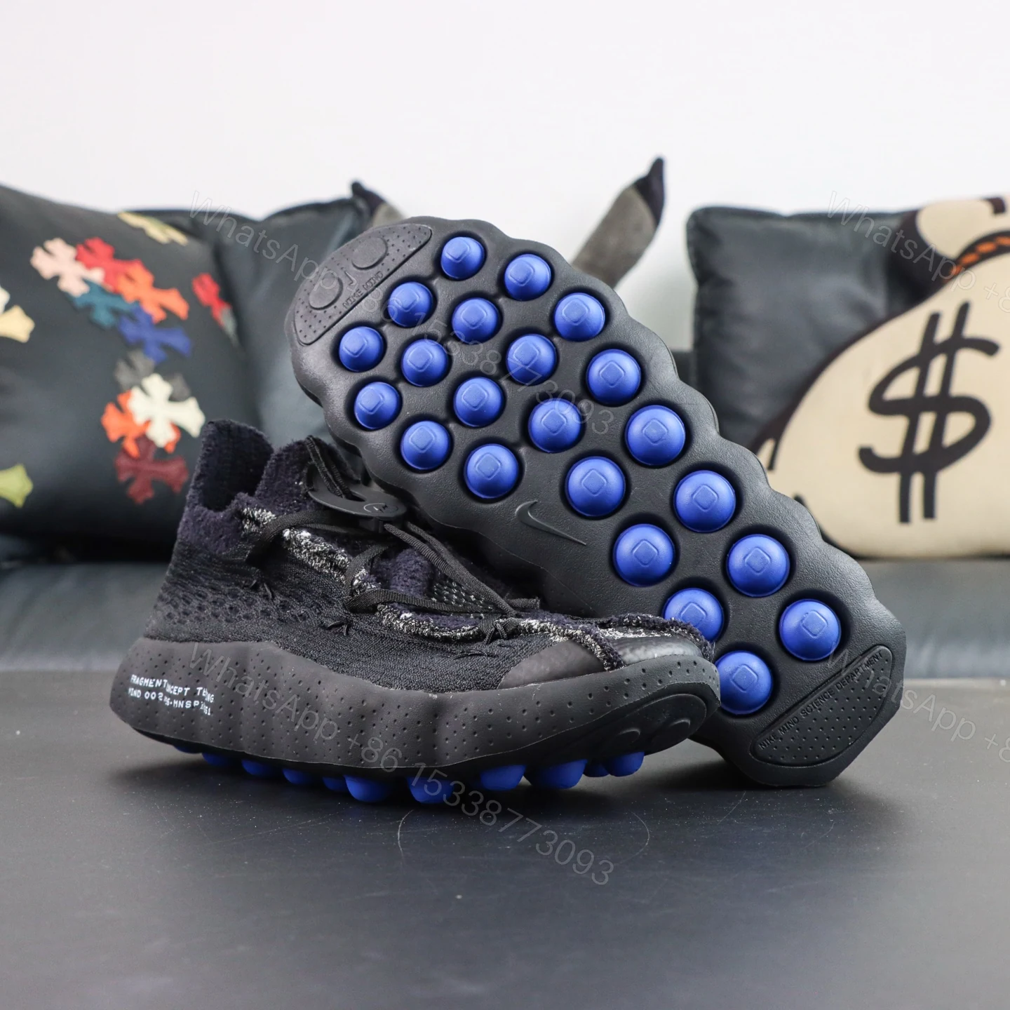 View 3 of Nike x Fragment Mind 002 Particle Black Reps