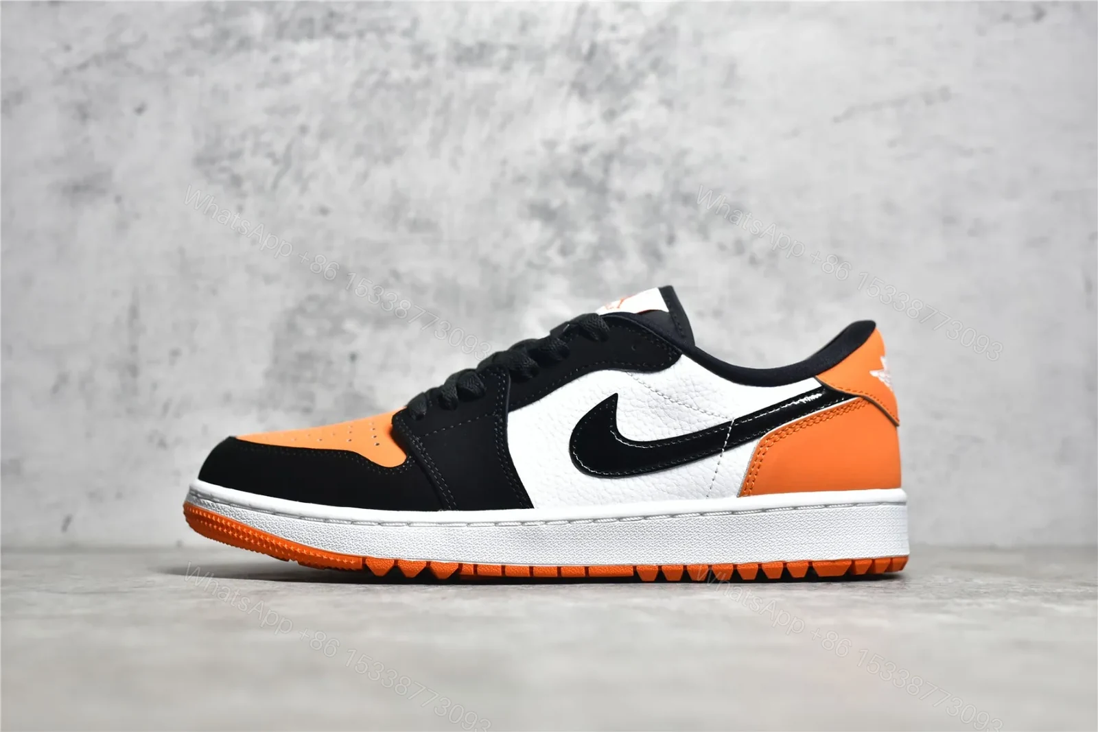 Air Jordan 1 Retro Low Shattered Backboard Reps — view 1