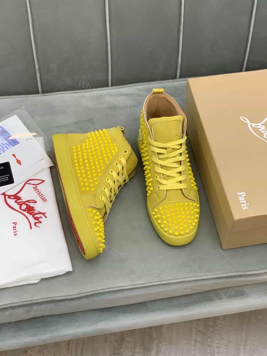 View 4 of CHRISTIAN LOUBOUTIN HIGH TOP SNEAKER – CL133