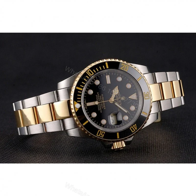 View 4 of Superclone Rolex Submariner Black Dial PR16233BG