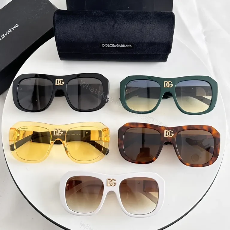View 4 of White Acetate Oversized Sunglasses â€“ Luxury Blocky Frames, UV400 Comfort