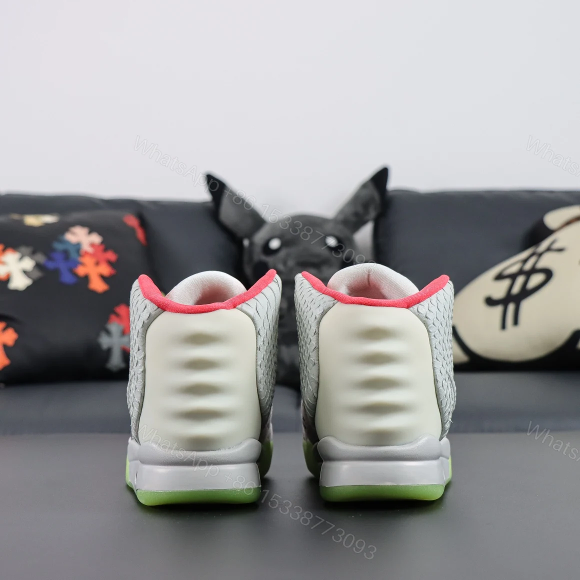 View 6 of Nike Air Yeezy 2 Nrg Pure Platinum Reps