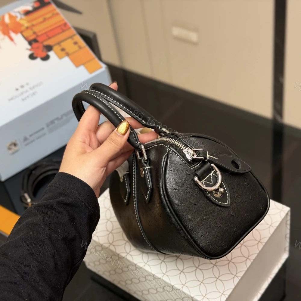 View 6 of Louis Vuitton Speedy 18 Bandoulière Black 18Cm