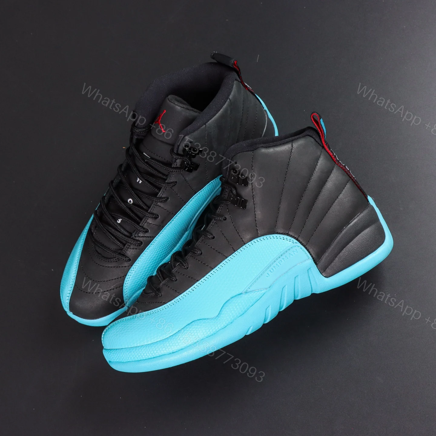 View 7 of Air Jordan 12 “Gamma Blue” Reps