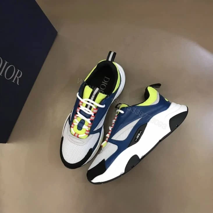 View 6 of B22 SNEAKER TECHNICAL MESH WITH AND CALFSKIN – CD102